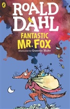 Quentin Blake, Roald Dahl, Quentin Blake - Fantastic Mr. Fox
