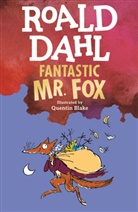 Quentin Blake, Roald Dahl, Quentin Blake - Fantastic Mr. Fox