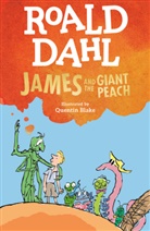 Quentin Blake, Roald Dahl, Quentin Blake - James and the Giant Peach