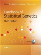 D. J. Balding, David J. Balding, David J. Bishop Balding, David J. Cannings Balding, DJ Balding, BALDING DAVID J CANNINGS CHRIS... - Handbook of Statistical Genetics 3e 2vst