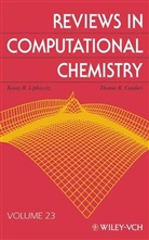 Cundari, Gillet, Lipkowitz, Kb Lipkowitz, Kenny B. Cundari Lipkowitz, LIPKOWITZ KENNY B CUNDARI THOMA... - Reviews in Computational Chemistry - 23: Reviews in Computational Chemistry V23