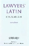 John Gray - Lawyer's Latin