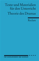 Ulric Staehle, Ulrich Staehle - Theorie des Dramas