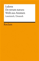 Titus Lucretius Carus, Lukrez, Karl Büchner - Welt aus Atomen / De rerum natura