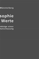 Hugo Münsterberg, Esther Von Krosigk, Esthe von Krosigk, Esther von Krosigk - Philosophie der Werte