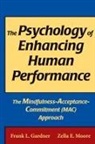Frank L. Gardner, Frank L. ABPP Gardner, Zella Moore, Zella E. Moore, Zella E. PsyD Moore - The Psychology of Enhancing Human Performance