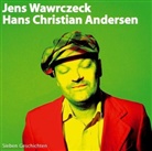 Hans  Christian Andersen, Oliver Rohrbeck, Jens Wawrczeck, Lauscherlounge - Sieben Geschichten, 1 Audio-CD (Hörbuch)