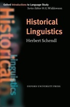 Herbert Schendl - Historical Linguistics