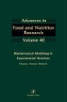 Stephen Coburn, Steve Taylor, Douglas W. Townsend - Mathematical Modeling in Experimental Nutrition: Vitamins, Proteins,