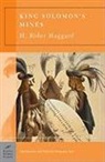 H Rider Haggard, H. Rider Haggard, H. Rider/ Ivry Haggard - King Solomon's Mines