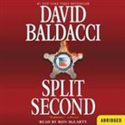 David Baldacci, David/ McLarty Baldacci, Ron McLarty - Split Second (Hörbuch)