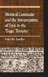 Nicholas Baechle - Metrical Constraint and the Interpretation of Style in the Tragic