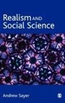 Andrew Sayer, R. Andrew Sayer, Sayer Andrew - Realism and Social Science