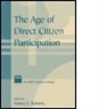 Nancy C. Roberts, Roberts Nancy C., Nancy C. Roberts - Age of Direct Citizen Participation
