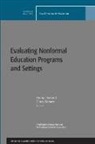 Ev (Evaluation), Emma Norland, Emma Somers Norland, Emma Norland, Cindy Somers - Evaluating Non-Formal Education Programs and Settings
