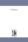Theodore Winthrop - Cecil Dreeme