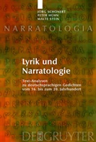 Pete Hühn, Peter Hühn, Jör Schönert, Jörg Schönert, Malte Stein - Lyrik und Narratologie