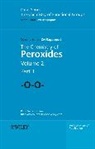 Z Rappoport, Zvi Rappoport, Zvi Z. Rappoport, RAPPOPORT ZVI Z, Zvi Rappoport - CHEMISTRY OF PEROXIDES