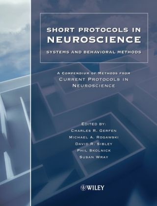 Jacqueline N Crawley, Jacqueline N. Crawley, Michae A Rogawski, Jacqueline N. Crawley, Charles R. Gerfen, David R Sibley et al... - Short Protocols in Neuroscience - Systems and Behavioral Methods