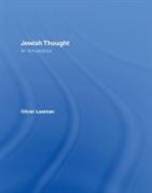 Oliver Leaman, Oliver (University of Kentucky Leaman, Leaman Oliver, Oliver Leaman - Jewish Thought