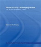 M. de Vroey, Michel de Vroey, Michel de Vroey, VROEY MICHEL DE - Involuntary Unemployment