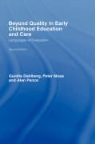 Gunilla Dahlberg, Gunilla Moss Dahlberg, DAHLBERG GUNILLA MOSS PETER PENC, Peter Moss, Alan Pence - Beyond Quality in Early Childhood Education and Care