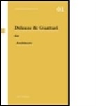 Andrew Ballantyne, Andrew (Newcastle University Ballantyne - Deleuze & Guattari for Architects