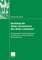 Eckhard Burkatzki - Verdrängt der Homo oeconomicus den Homo communis?