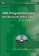 Helma Spona - VBA-Programmierung mit Microsoft Office 2007, m. CD-ROM