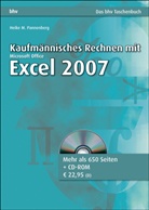 Heike M. Pannenberg - Kaufmännisches Rechnen mit Microsoft Office Excel 2007, m. CD-ROM