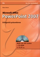 Klaus Giesen - Microsoft Office PowerPoint 2007, m. CD-ROM