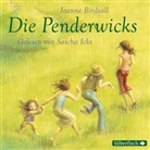 Jeanne Birdsall, Sascha Icks - Die Penderwicks, 4 Audio-CD (Audio book)