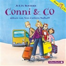 Julia Boehme, Ann-Cathrin Sudhoff - Conni & Co 1: Conni & Co, 2 Audio-CDs (Audiolibro)