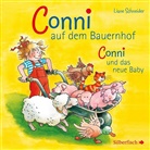 Julia Boehme, Liane Schneider, Diverse - Conni, Audio-CDs: Conni auf dem Bauernhof / Conni und das neue Baby (Meine Freundin Conni - ab 3), 1 Audio-CD (Hörbuch)