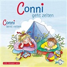Julia Boehme, Liane Schneider, diverse - Conni, Audio-CDs: Conni geht zelten / Conni lernt reiten (Meine Freundin Conni - ab 3), 1 Audio-CD (Hörbuch)