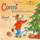 Julia Boehme, Liane Schneider, Diverse - Conni, Audio-CDs: Conni feiert Weihnachten / Conni fährt Ski (Meine Freundin Conni - ab 3), 1 Audio-CD (Hörbuch)