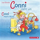 Julia Boehme, Liane Schneider, Diverse - Conni, Audio-CDs: Conni zieht um / Conni macht Musik (Meine Freundin Conni - ab 3), 1 Audio-CD (Hörbuch)