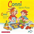 Julia Boehme, Liane Schneider, Diverse - Conni, Audio-CDs: Conni backt Pizza / Conni lernt Rad fahren (Meine Freundin Conni - ab 3), 1 Audio-CD (Hörbuch)