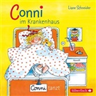 Julia Boehme, Liane Schneider, diverse - Conni, Audio-CDs: Conni im Krankenhaus / Conni tanzt (Meine Freundin Conni - ab 3), 1 Audio-CD (Hörbuch)