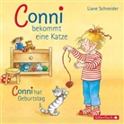 Julia Boehme, Liane Schneider, Diverse - Conni, Audio-CDs: Conni bekommt eine Katze / Conni hat Geburtstag (Meine Freundin Conni - ab 3), 1 Audio-CD (Hörbuch)
