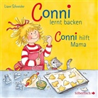 Julia Boehme, Liane Schneider, Diverse - Conni, Audio-CDs: Conni lernt backen / Conni hilft Mama (Meine Freundin Conni - ab 3), 1 Audio-CD (Hörbuch)