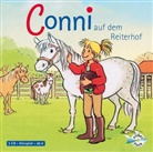 Julia Boehme, Liane Schneider, diverse, Various Artists - Conni, Audio-CDs: Conni auf dem Reiterhof, 1 Audio-CD (Hörbuch)