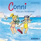 Julia Boehme, Liane Schneider, diverse - Conni, Audio-CDs: Conni reist ans Mittelmeer (Meine Freundin Conni - ab 6 5), 1 Audio-CD (Audiolibro)