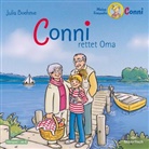 Julia Boehme, Liane Schneider, diverse, Various Artists - Conni, Audio-CDs: Conni rettet Oma, 1 Audio-CD (Hörbuch)