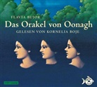 Flavia Bujor, Kornelia Boje - Das Orakel von Oonagh, 4 Audio-CDs (Hörbuch)