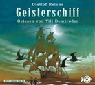 Dietlof Reiche, Till Demtrøder - Geisterschiff, 4 Audio-CDs (Audio book)