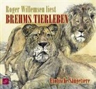 Alfred E. Brehm, Alfred Edmund Brehm, Klaus Ensikat, Roger Willemsen - Brehms Tierleben, Exotische Säugetiere, 2 Audio-CDs, 2 Audio-CD (Hörbuch)
