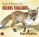 Alfred E. Brehm, Alfred Edmund Brehm, Alfred E. Brehm, Klaus Ensikat, Roger Willemsen - Brehms Tierleben, Heimische Säugetiere, 2 Audio-CDs, 2 Audio-CD (Audiolibro)