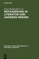 Janine Hauthal, Julijan Nadj, Julijana Nadj, Ansgar Nünning, Ansgar Nünning u a, Henning Peters - Metaisierung in Literatur und anderen Medien