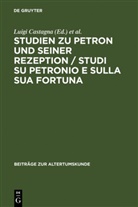 Luig Castagna, Luigi Castagna, Lefèvre, Lefèvre, Eckard Lefèvre - Studien zu Petron und seiner Rezeption